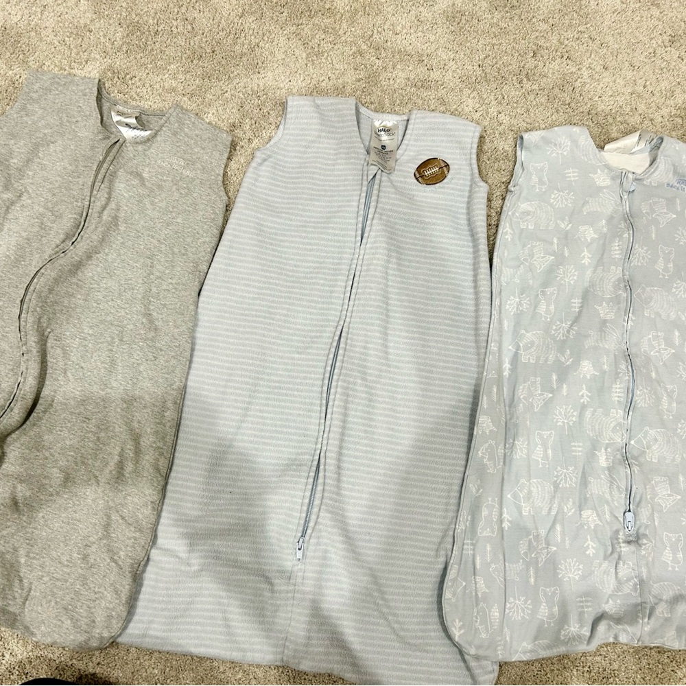 Halo medium sleep sack bundle